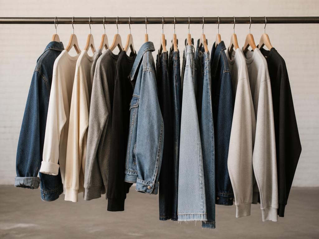 Representative branded European fashion stock