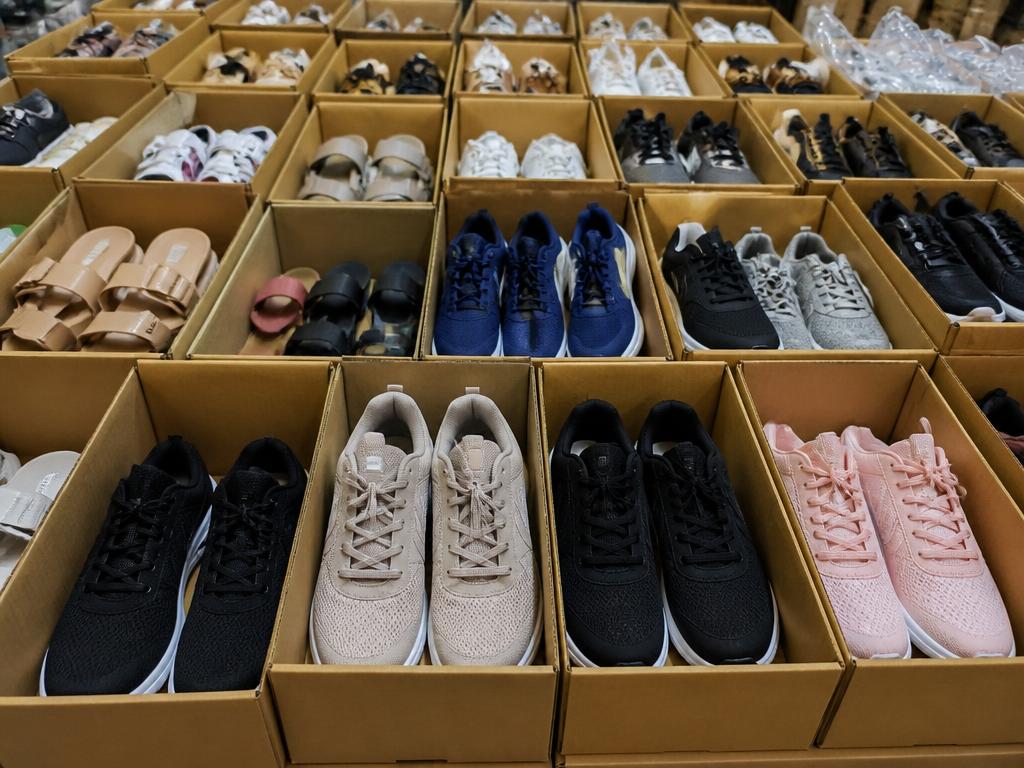 Footwear bales for Africa wholesale buyers