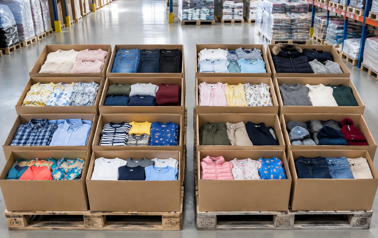 Shein Cloths Grade A Pallet